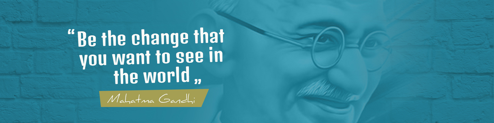 Quote by Mahatma Gandhi